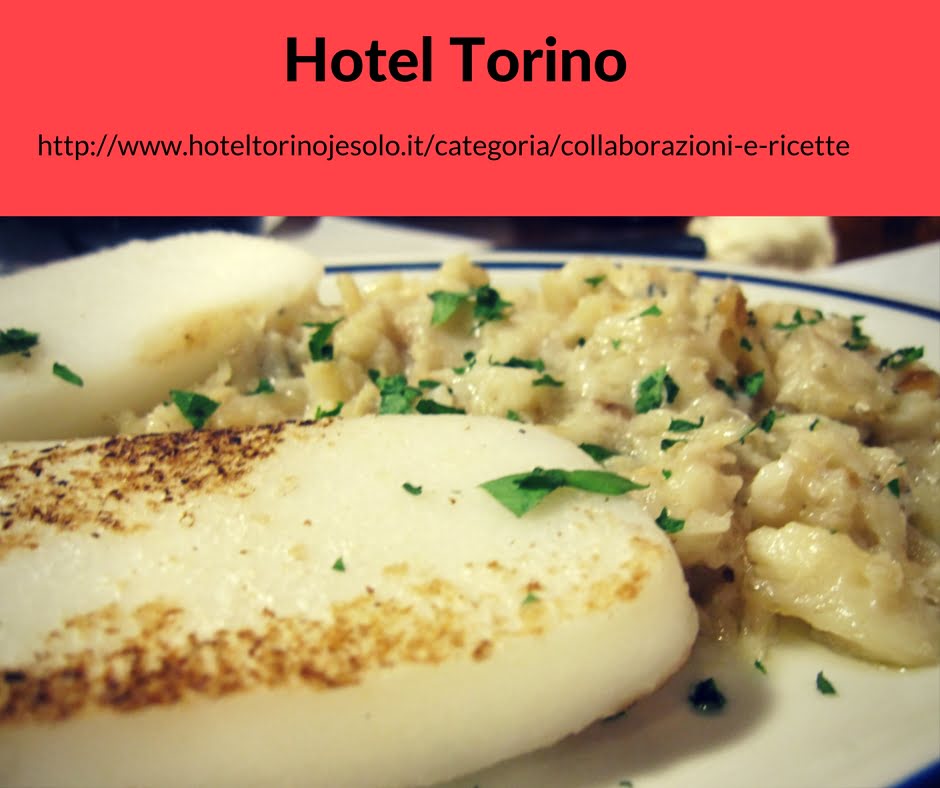 Hotel 3 stelle in pensione completa: ricetta del baccalà alla vicentina